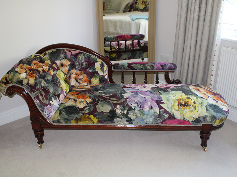 Victorian Chaise Longue