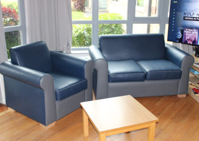 NHS Trust Sofa Restoration