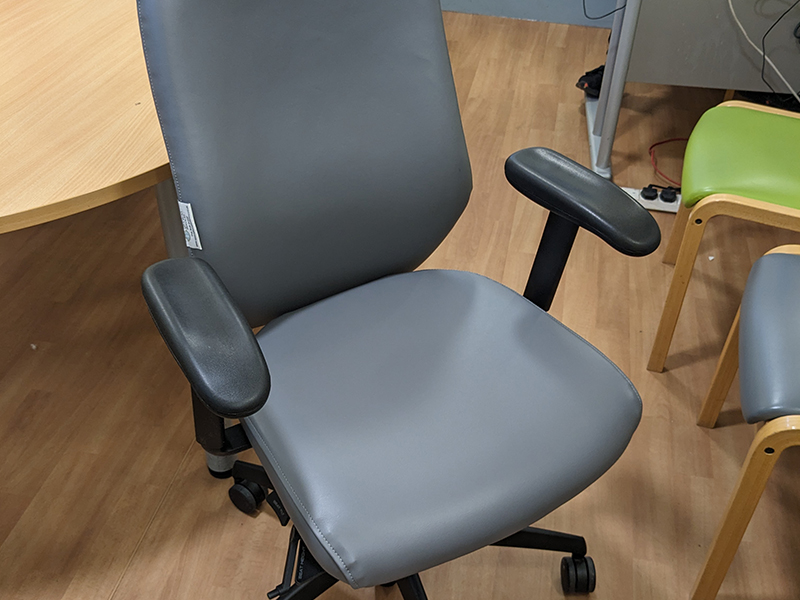 NHS Trust Office Chairs Restoration