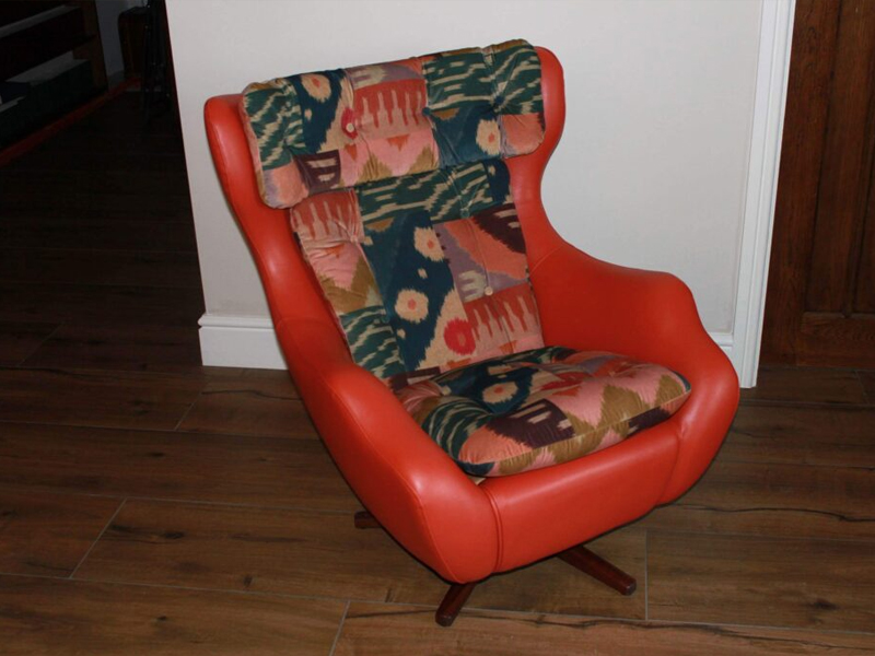 1960s Polystyrene Shell Chairs